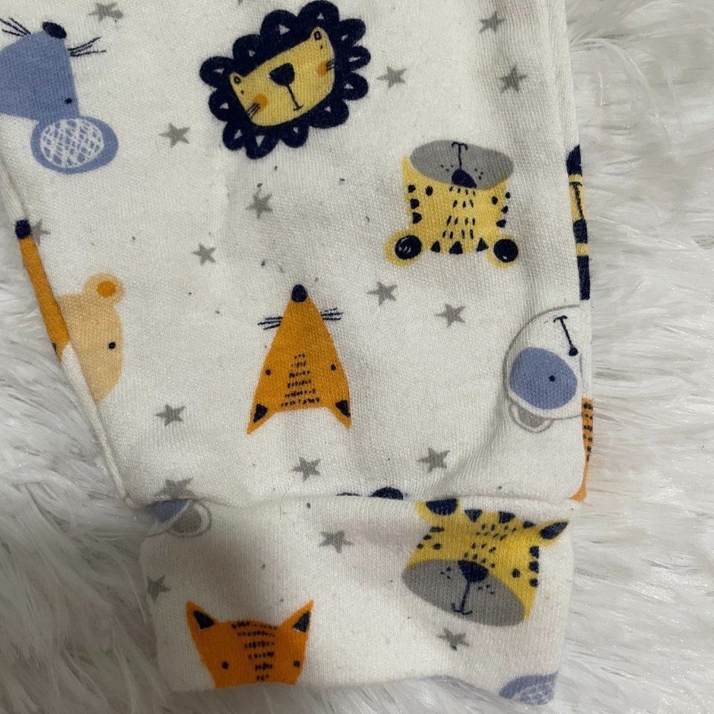 3/$10 Baby Kiddiezoom Lion Pants Size 3 Months - Picture 2 of 4